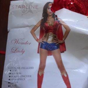 Wonder lady costume. Like New